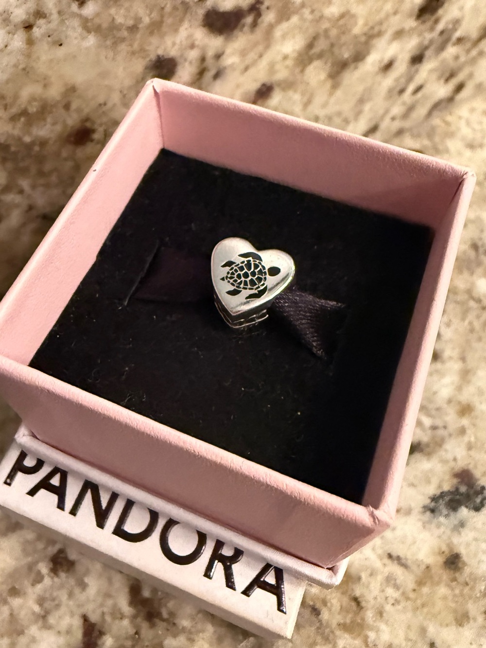 Pandora Hawaii Maui Exclusive Turtle Honu Charm Rare